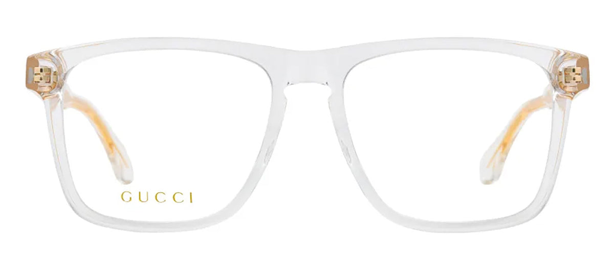 Gucci eyeglasses clearance clear frame