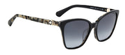 Kate Spade KS Amiyah/G/S 807 Cat-Eye Plastic Black Sunglasses with Grey Gradient Lens