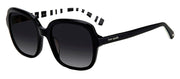 Kate Spade KS Babbette/G/S 807 Square Plastic Black Sunglasses with Grey Polarized Lens