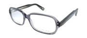 Marc Jacobs MJ 361 PYP Square Plastic Grey Eyeglasses with Logo Stamped Demo Lenses