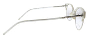 Marc Jacobs 38777 U5C Cat-Eye Plastic Gold Eyeglasses with Logo Stamped Demo Lenses
