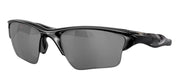 Oakley OO 9154 915401 Rectangle Plastic Black Sunglasses with Black Lens