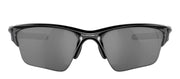Oakley OO 9154 915401 Rectangle Plastic Black Sunglasses with Black Lens