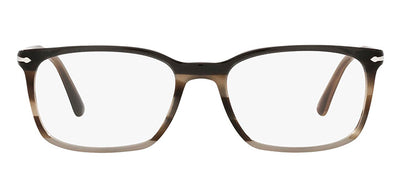 Persol PO 3189V 1135 Square Plastic Multicolor Eyeglasses with Logo Stamped Demo Lenses