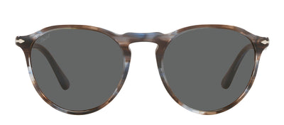 Persol PO 3286S 1155B1 Phantos Plastic Grey Sunglasses with Dark Grey Lens