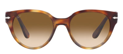 Persol PO 3287S 115851 Phantos Plastic Havana Sunglasses with Brown Lens