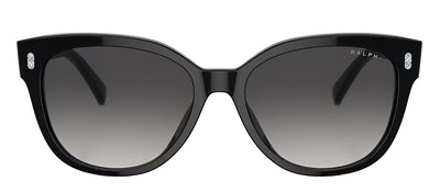 Ralph by Ralph Lauren RA 5305U 50018G Cat-Eye Plastic Black Sunglasses with Grey Gradient Lens