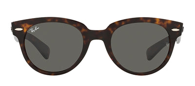 Ray-Ban RB 2199 902/B1 Phantos Plastic Brown Sunglasses with Grey Lens