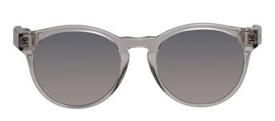 Salvatore Ferragamo SF 1068S 260 Teacup Plastic Silver Sunglasses with Blue Gradient Lens