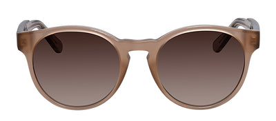 Salvatore Ferragamo SF 1068S 278 Teacup Plastic Crystal Sand Sunglasses with Brown Lens