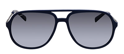 Salvatore Ferragamo SF 999S 414 Navigator Plastic Blue Sunglasses with Blue Gradient Lens