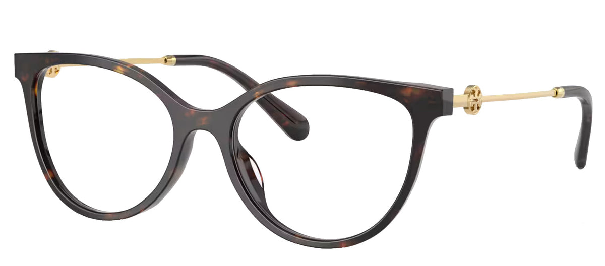 Tory Burch TY 2149U 1728 Brown Tortoise Plastic Phantos  display picture 1