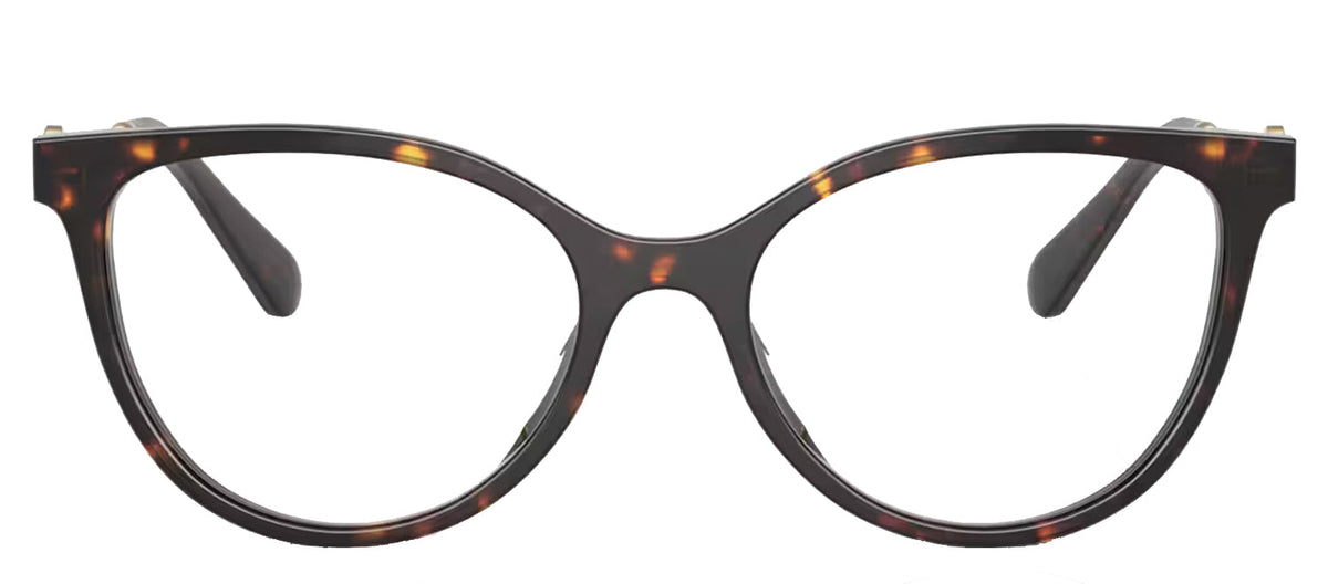 Tory Burch TY 2149U 1728 Brown Tortoise Plastic Phantos Eyeglasses 53mm Tory Burch Women main image 4