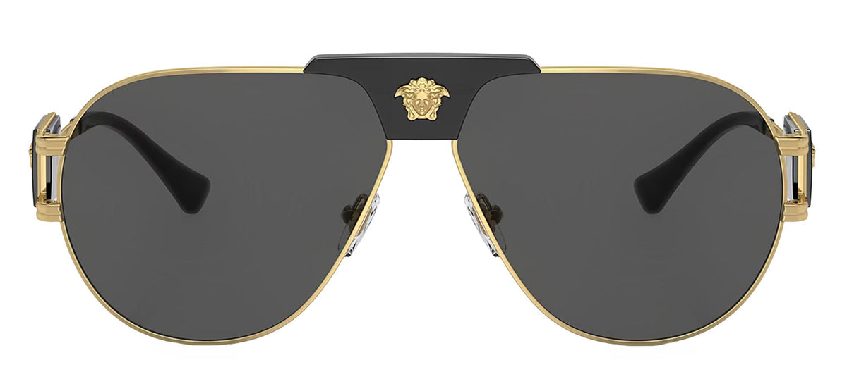 Versace Pilot Sunglasses Versace Medusa Roller Pilot Sunglasses main image 2