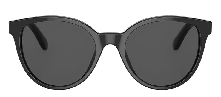 Versace Kids VK 4427U GB1/87 Round Plastic Black Sunglasses with Grey Lens
