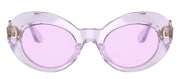Versace Kids VK 4428U 53721A Butterfly Plastic Purple Sunglasses with Purple Lens