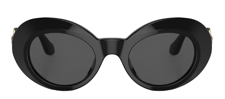 Versace Kids VK 4428U GB1/87 Butterfly Plastic Black Sunglasses with Grey Lens