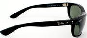 Ray-Ban Balorama RB 4089 601/58 Sport Plastic Black Sunglasses with Grey / Green Polarized Lens