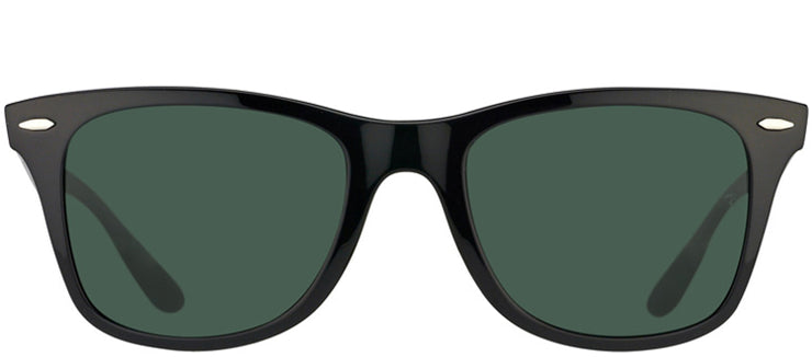 Ray-Ban Liteforce RB 4195 601/71 Wayfarer Plastic Black Sunglasses with Green Lens