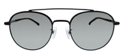 Hugo Boss BOSS 1069/F/S 003 Aviator Metal Black Sunglasses with Grey Mirror Lens