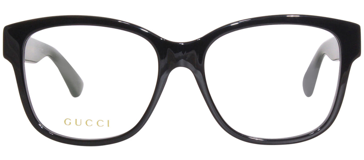 gucci gg0038o eyeglasses black 001 54 17 140