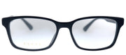 Gucci GG 0826O 001 Rectangle Acetate Black Eyeglasses with Demo Lens