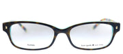Kate Spade KS LUCYANN X77 Rectangle Plastic Havana Eyeglasses with Demo Lens