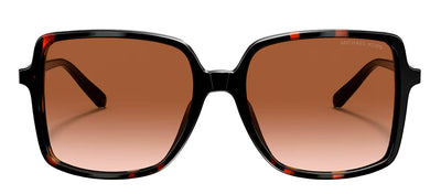Michael Kors Isle of Palms MK 2098U 378113 Square Plastic Tortoise Sunglasses with Brown Gradient Lens