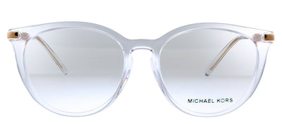 Michael Kors Quintana MK 4074 3050 Square Plastic Clear Eyeglasses with Demo Lens