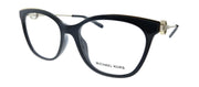 Michael Kors Rome MK 4076U 3332 Square Plastic Black Eyeglasses with Demo Lens