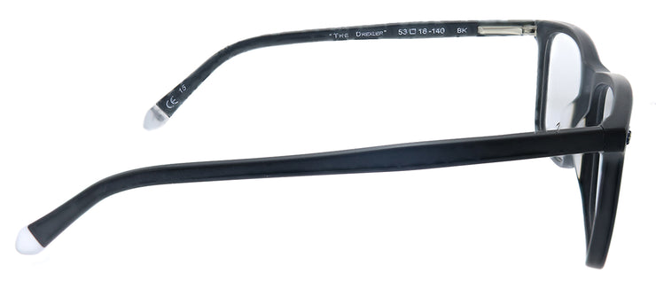 Original Penguin PE Drexler BK Square Plastic Black Eyeglasses with Demo Lens