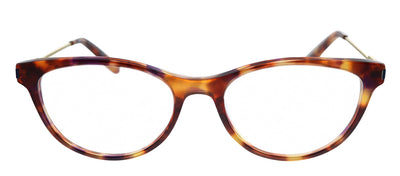 Salvatore Ferragamo SF 2852 214 Cat-Eye Plastic Havana Eyeglasses with Demo Lens