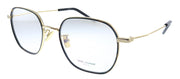 Saint Laurent SL 397/F 003 Square Metal Gold Eyeglasses with Demo Lens