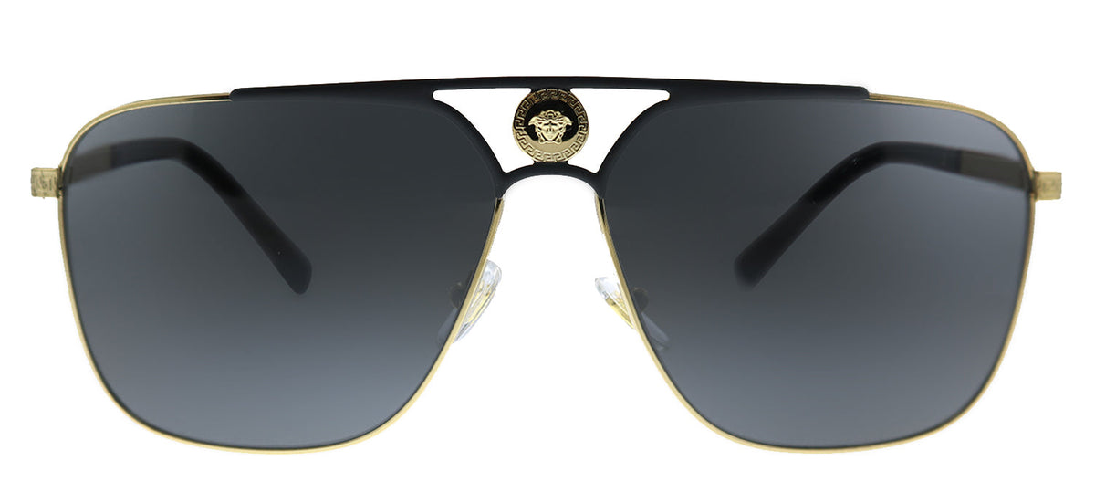 Versace VE2238 Sunglasses 143687 Gold / Matte Black
