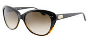 Kate Spade KS Angelique EUT Cat-Eye Plastic Tortoise/ Havana Sunglasses with Brown Gradient Lens