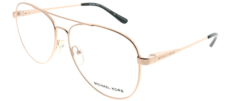 Michael Kors Procida MK 3019 1116 Aviator Metal Gold Eyeglasses with Demo Lens