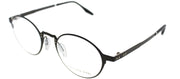 Safilo SA Canalino02 VZH Round Metal Bronze Eyeglasses with Demo Lens