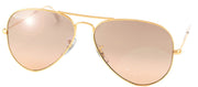 Ray-Ban Aviator Classic RB 3025 001/3E Aviator Metal Gold Sunglasses with Red/Violet Gradient Lens