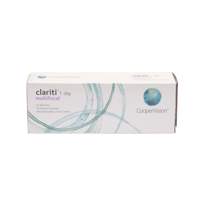 Clariti 1 Day Multifocal - 30 Pack