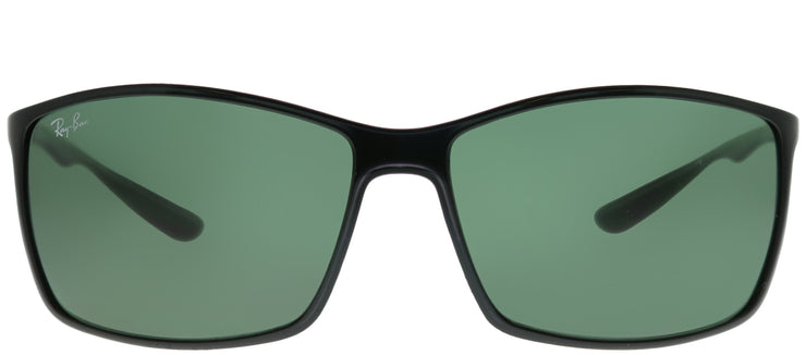 Ray-Ban Liteforce RB 4179 601/71 Square Plastic Black Sunglasses with Green Lens