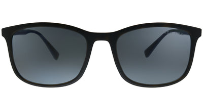Prada Linea Rossa Lifestyle PS 01TS U61144 Rectangle Plastic Tortoise/ Havana Sunglasses with Grey Polarized Lens