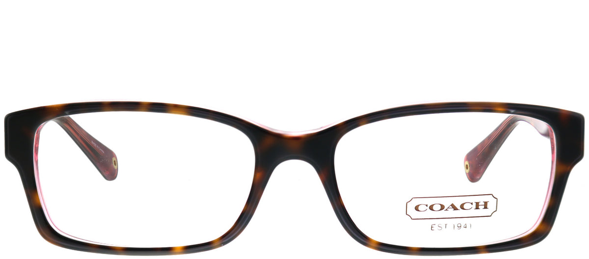 COACH 6040 BROOKLYN 5115 Tortoise Pink 52 16 135 Prescription Glasses Coach Logo COACH Eyeglasses HC 6040 5115 Tortoise Pink 52MM Haiti | Ubuy main image 2