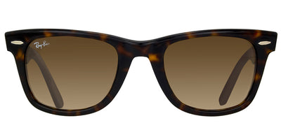 Ray-Ban Original Wayfarer RB 2140 902/51 Wayfarer Plastic Tortoise/ Havana Sunglasses with Brown Gradient Lens