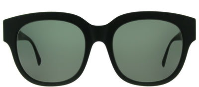 Stella McCartney Falabella SC 0007S 004 Square Plastic Green Sunglasses with Green Lens