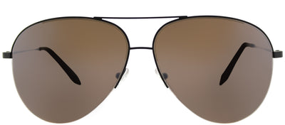 Victoria Beckham Classic Victoria VBS 90 C39 Aviator Metal Brown Sunglasses with Galaxy Mirror Zeiss Lens