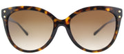 Michael Kors Jan MK 2045 300613 Cat-Eye Plastic Tortoise/ Havana Sunglasses with Brown Gradient Lens