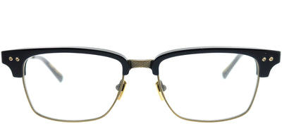 Dita Statesman Three DT DRX-2064-E-NVY-GLD-55 Rectangle Plastic Blue Eyeglasses with Demo Lens