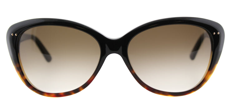 Kate Spade KS Angelique EUT Cat-Eye Plastic Tortoise/ Havana Sunglasses with Brown Gradient Lens