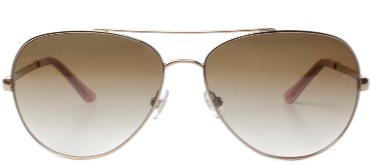 Kate Spade KS Avaline AU2 Aviator Metal Gold Sunglasses with Brown Gradient Lens