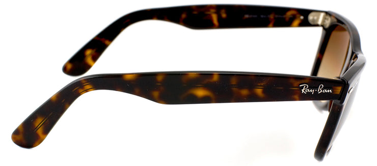 Ray-Ban Original Wayfarer RB 2140 902/51 Wayfarer Plastic Tortoise/ Havana Sunglasses with Brown Gradient Lens
